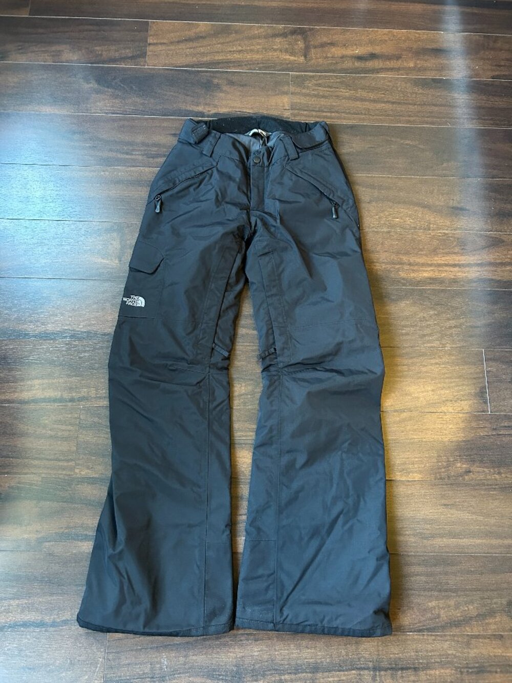 The North Face Snow Pants Dryvent Black Outdoor Gorpcore Women's - Size Small